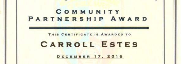 Hillsboro Community Partnership Award